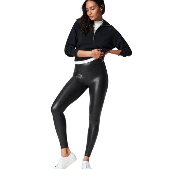 SPANX Pants - Faux Leather SPANX Size Large